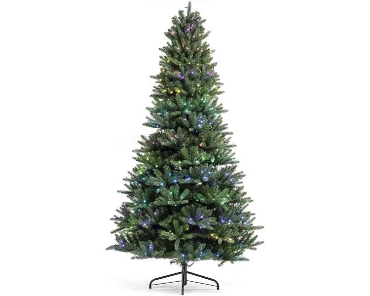 Twinkly -  2.3m Pre-lit Christmas Tree 500 Led - WIFI & Bluetooth - RGBW