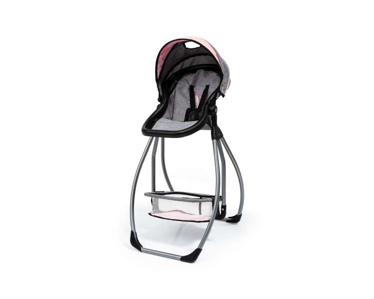 Bayer - Highchair Trio - Grey & Pink (63533AA)