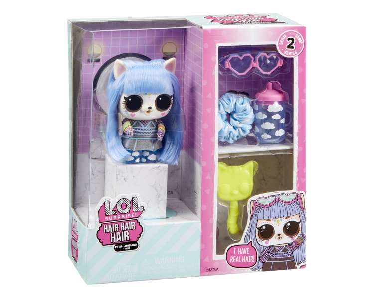 L.O.L. Surprise! - Hair Hair Hair Pets - Blue