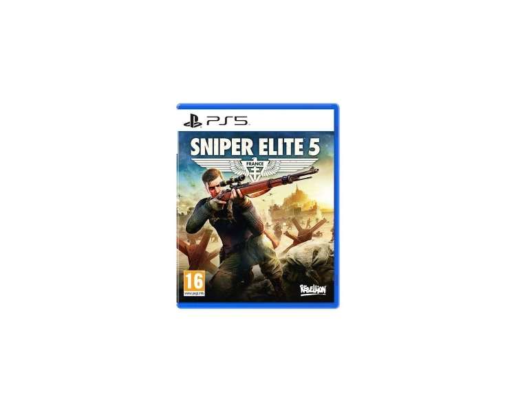 Sniper Elite 5, Juego para Consola Sony PlayStation 5 PS5