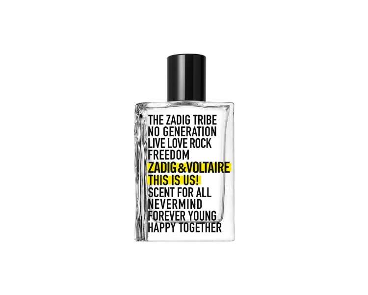 Zadig & Voltaire - This Is Us EDT 50 ml