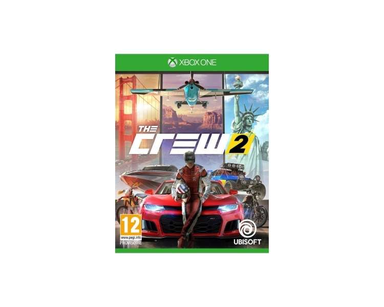 The Crew 2 ( FR /UK), Juego para Consola Microsoft XBOX One