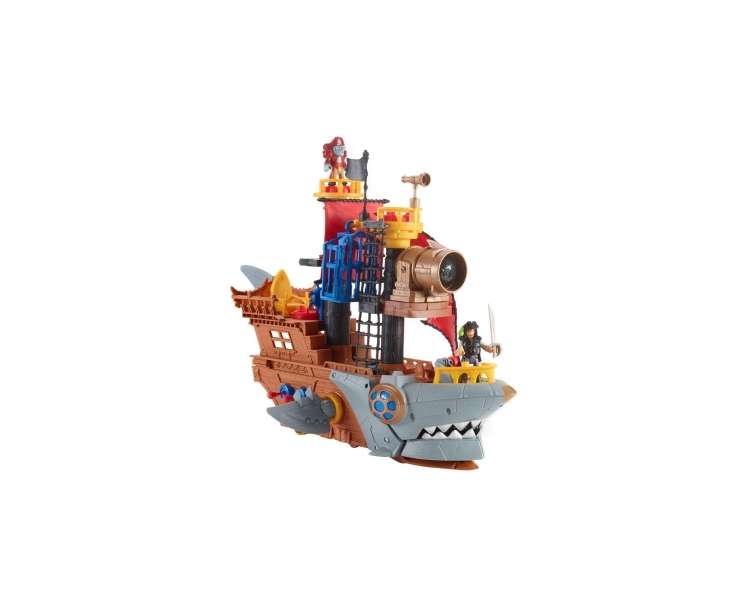 Imaginext - Shark Bite Pirate Ship Playset (DHH61)