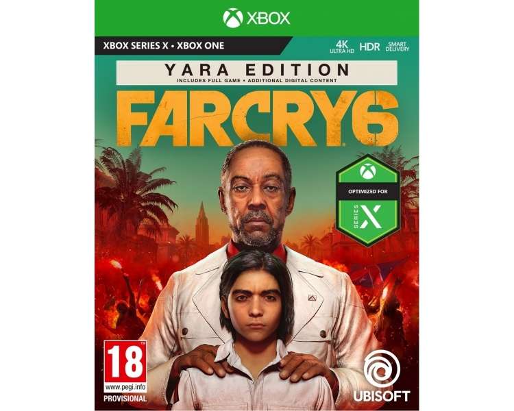 Far Cry 6 (YARA Edition) (XBOX/XSEREISX), Juego para Consola Microsoft XBOX One