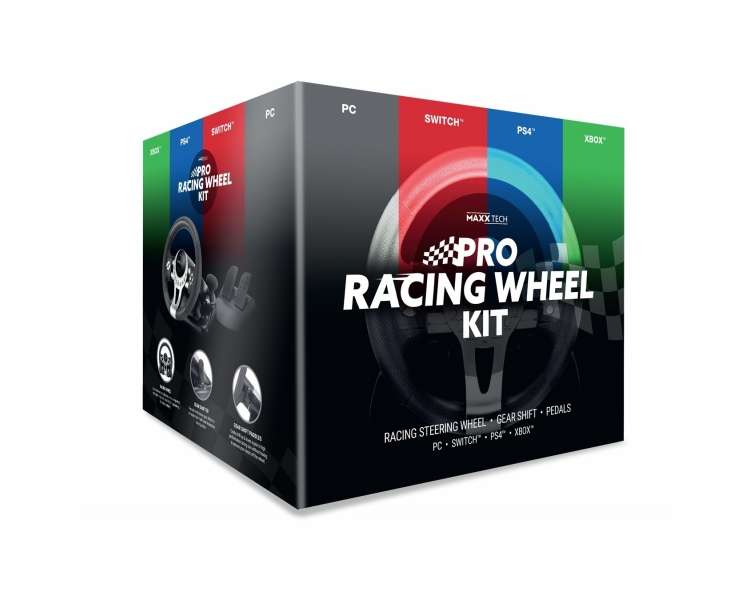 Pro Racing Wheel Kit (PC, Switch, PS4, XBX)