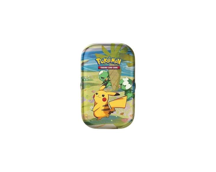 Pokémon – Paldea Mini Tins - Pikachu & Capsakid