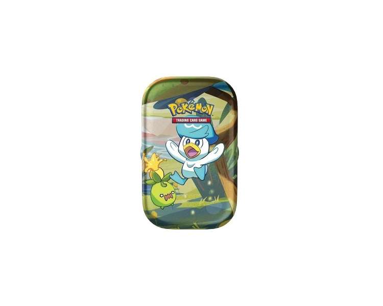 Pokémon – Paldea Mini Tins - Fuecoco & Smoliv