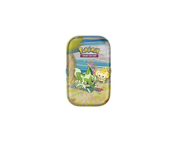 Pokémon – Paldea Mini Tins - Sprigatito & Fidough