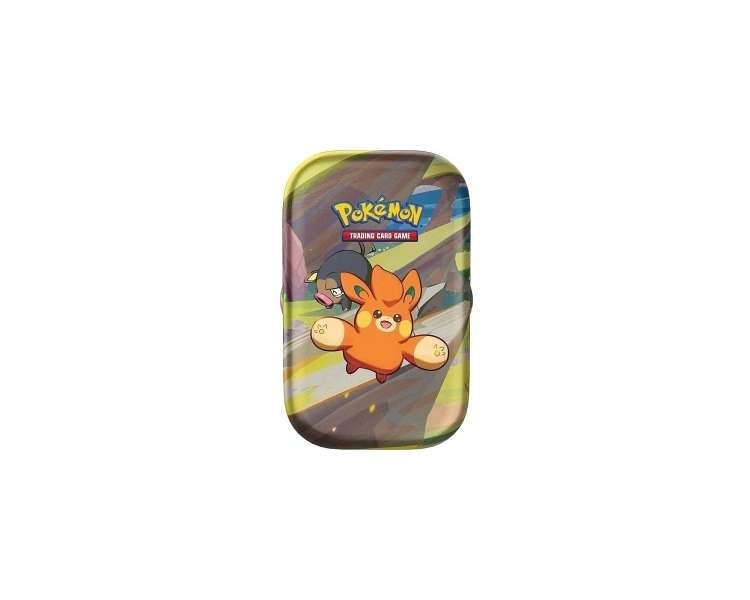 Pokémon – Paldea Mini Tins - Pawmi & Lechonk