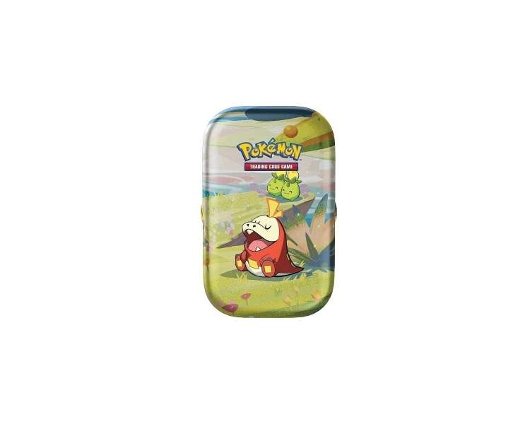 Pokémon – Paldea Mini Tins - Quaxly & Smoliv