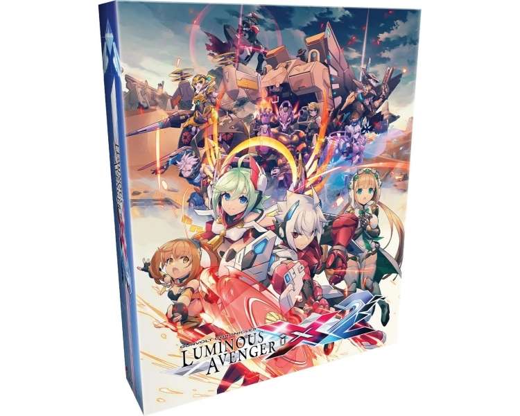 Gunvolt Chronicles: Luminous Avenger iX2 - Collectors Edition (Limited Run) Juego para Consola Sony PlayStation 4 , PS4