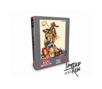 The Last Blade 2 Collectors Edition Limited Run Juego para Consola Sony PlayStation 4 , PS4