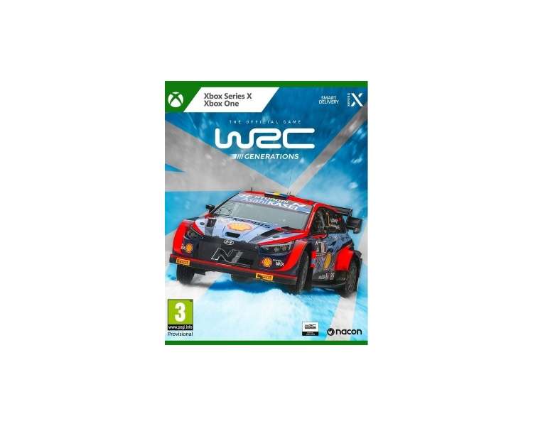 WRC Generations, Juego para Consola Microsoft XBOX Series X