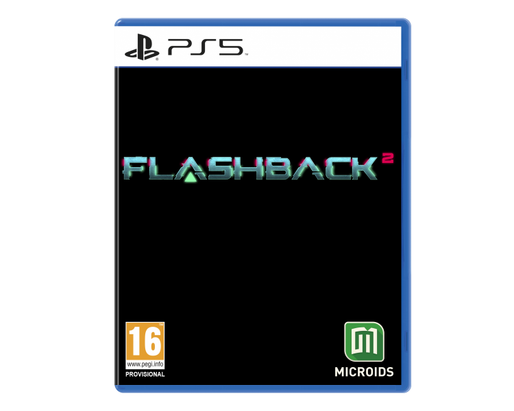 Flashback 2 Juego para Consola Sony PlayStation 5, PS5 [ PAL ESPAÑA ]
