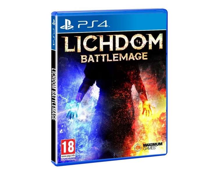 Lichdom: Battlemage, Juego para Consola Sony PlayStation 4 , PS4