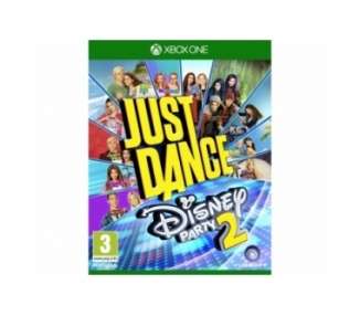 Just Dance, Disney Party 2, Juego para Consola Microsoft XBOX One