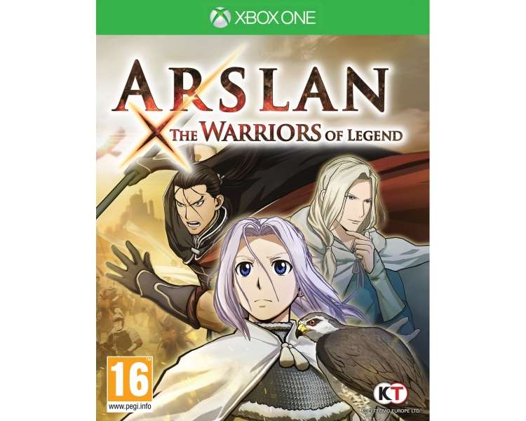 Arslan: The Warriors of Legend