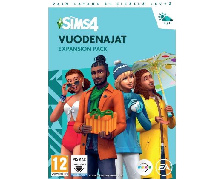 The Sims 4 - Vuodenajat (FIN)