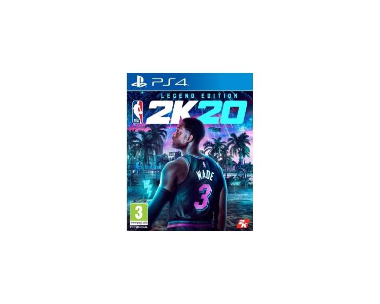 NBA 2K20: Legend Edition, Juego para Consola Sony PlayStation 4 , PS4