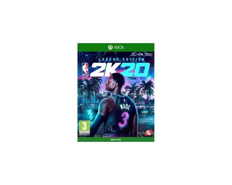 NBA 2K20: Legend Edition