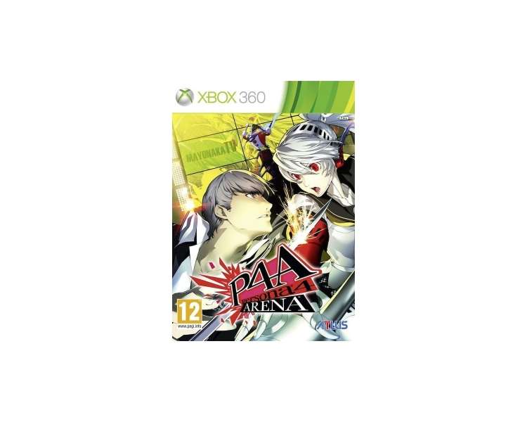 Persona 4: Arena, Juego para Consola Microsoft XBOX 360