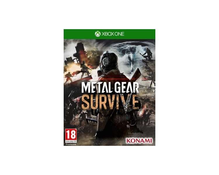 Metal Gear Survive