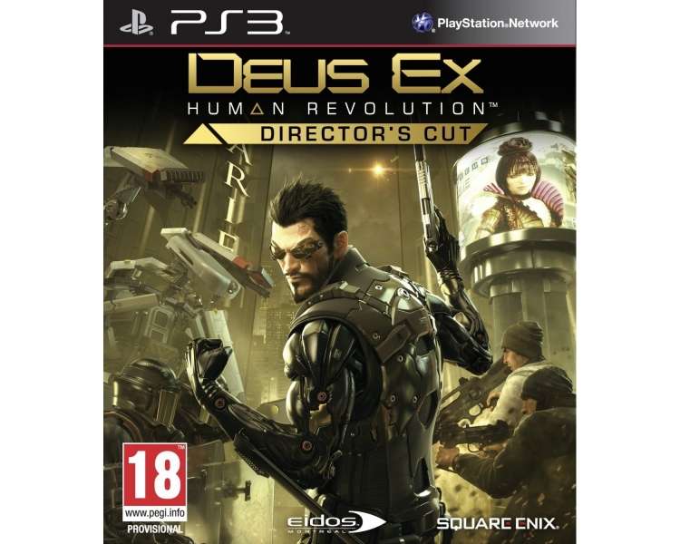 Deus Ex: Human Revolution - Director's Cut