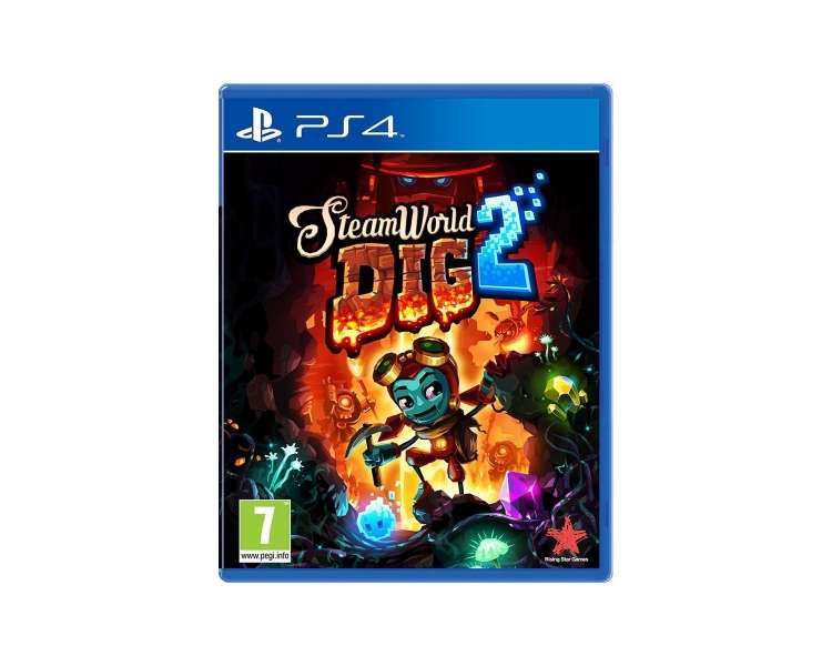 Steamworld Dig 2