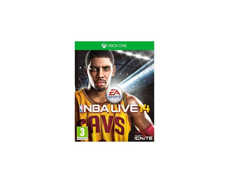 NBA Live 14 /Xbox One, Juego para Consola Microsoft XBOX One