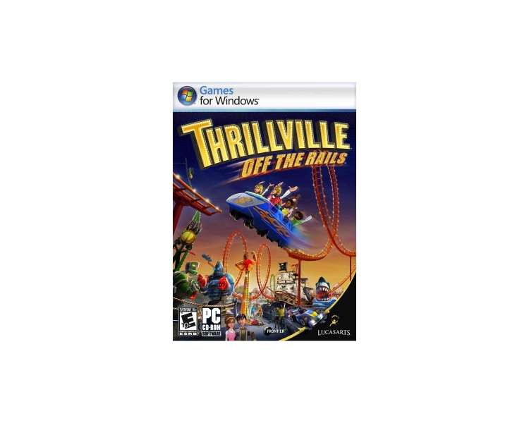 Thrillville: Off the Rails, Juego para PC