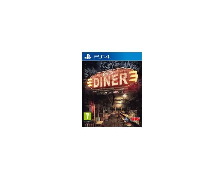 Joe's Diner, Juego para Consola Sony PlayStation 4 , PS4