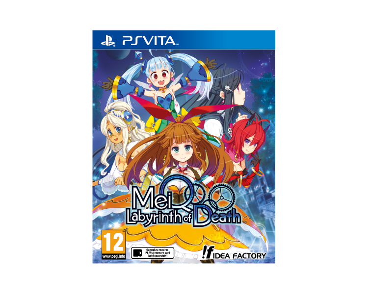 MeiQ: Labyrinth of Death, Juego para Consola Sony PlayStation Vita