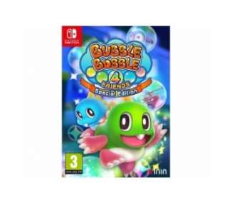 Bubble Bobble 4 Friends (Special Edition), Juego para Consola Nintendo Switch