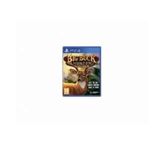 Big Buck Hunter Arcade, Juego para Consola Sony PlayStation 4 , PS4