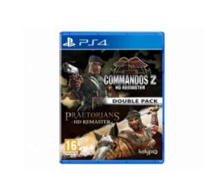 Commandos 2 & Praetorians: HD Remaster Double Pack, Juego para Consola Sony PlayStation 4 , PS4