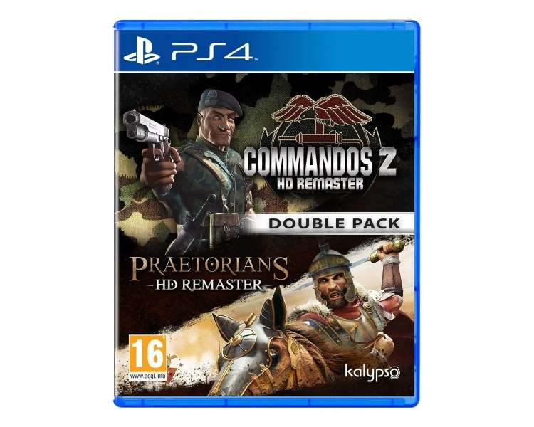Commandos 2 & Praetorians: HD Remaster Double Pack, Juego para Consola Sony PlayStation 4 , PS4