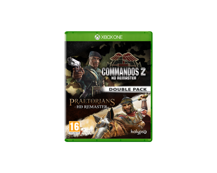 Commandos 2 & Praetorians: HD Remaster Double Pack, Juego para Consola Microsoft XBOX One