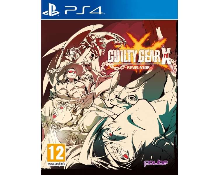 Guilty Gear XRD, Revelator, Juego para Consola Sony PlayStation 4 , PS4