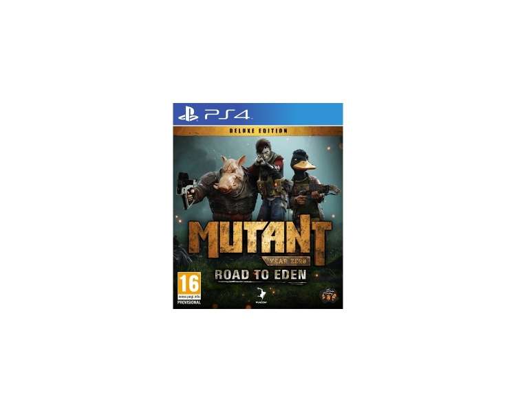 Mutant Year Zero: Road to Eden (Deluxe Edition)