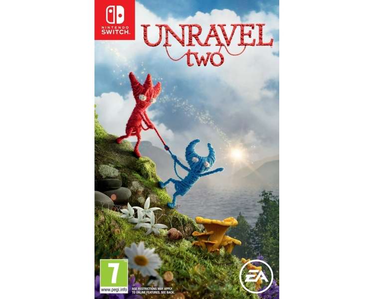 Unravel Two, Juego para Consola Nintendo Switch