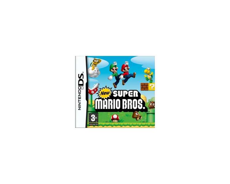 NEW Super Mario Bros. (EU), Juego para Nintendo DS