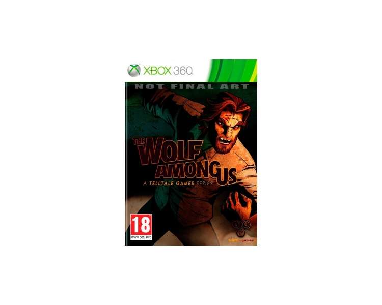 The Wolf Among Us, Juego para Consola Microsoft XBOX 360