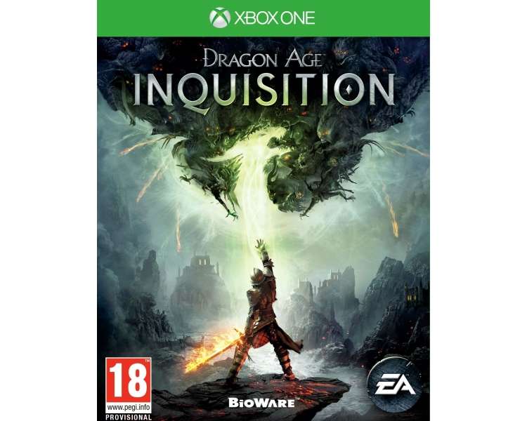 Dragon Age III (3): Inquisition /Xbox One