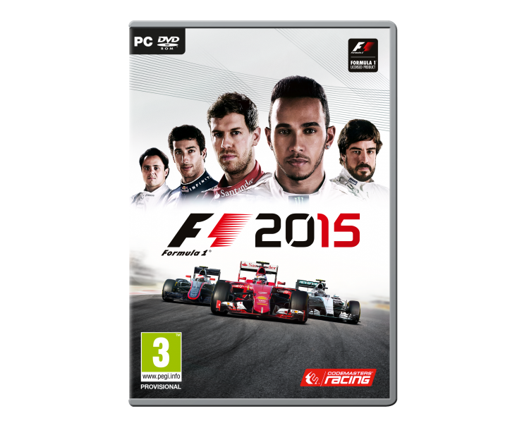 F1 2015, Juego para PC