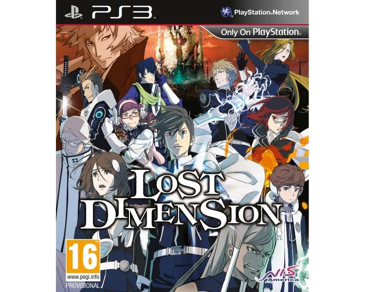 Lost Dimension, Juego para Consola Sony PlayStation 3 PS3