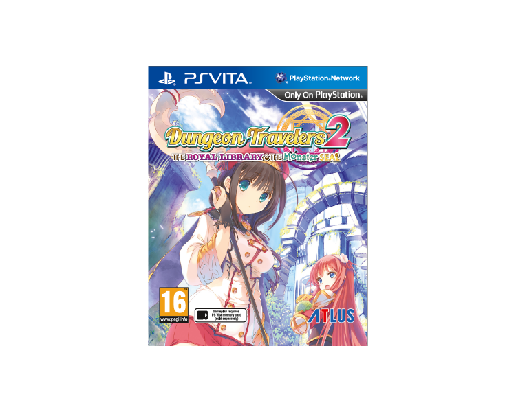 Dungeon travelers 2 sales vita