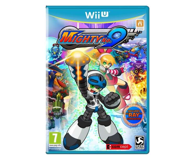 Mighty No. 9, Juego para Consola Nintendo Wii U