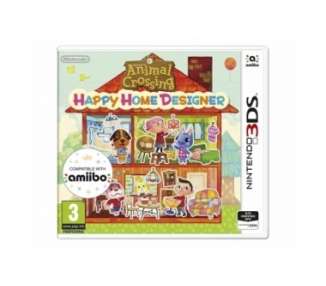 Animal Crossing: Happy Home Designer, Juego para Nintendo 3DS