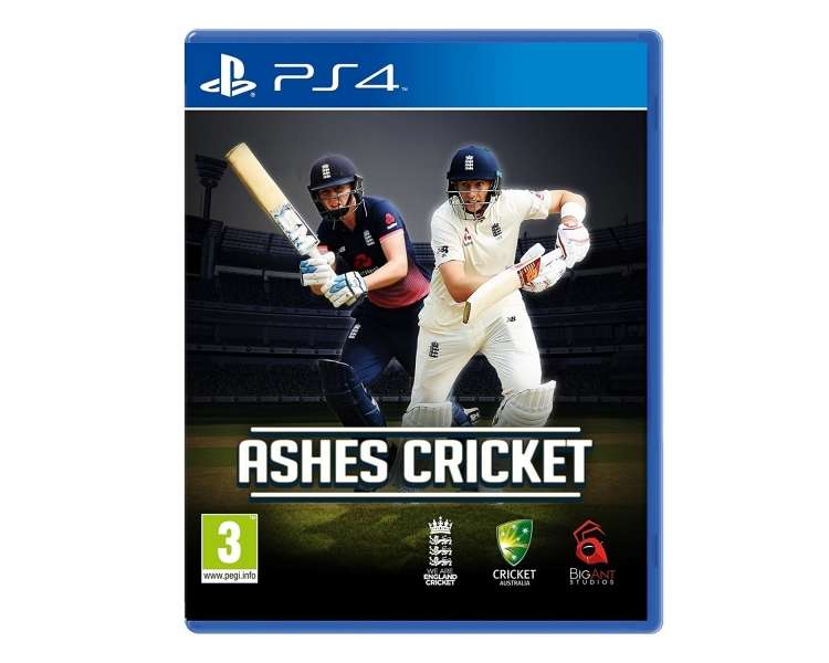 Ashes Cricket, Juego para Consola Sony PlayStation 4 , PS4