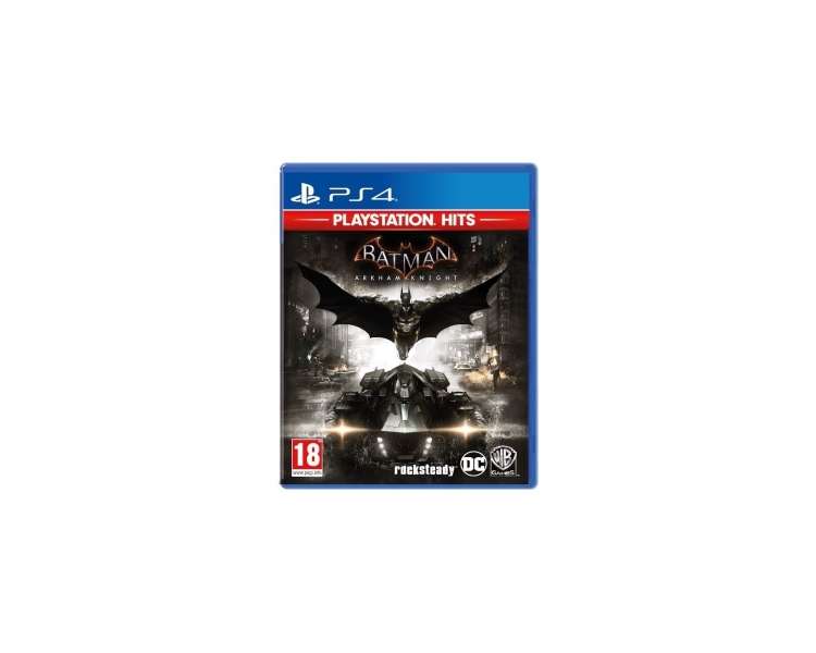 Batman: Arkham Knight (Playstation Hits), Juego para Consola Sony PlayStation 4 , PS4